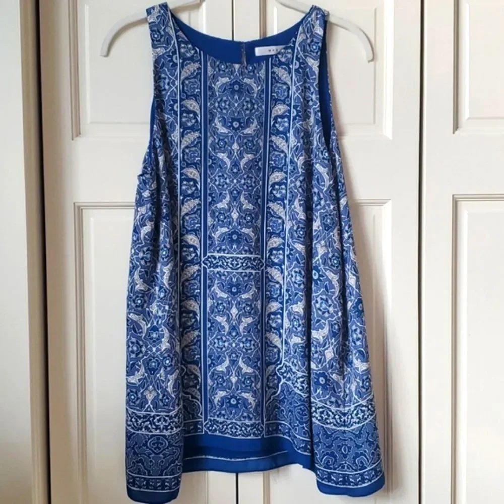 CAMISOLE TANK BLOUSE, Size M, NWOT!